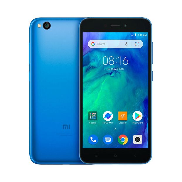 Смартфон Redmi Go 16GB/1GB (Blue/Синий) - 1