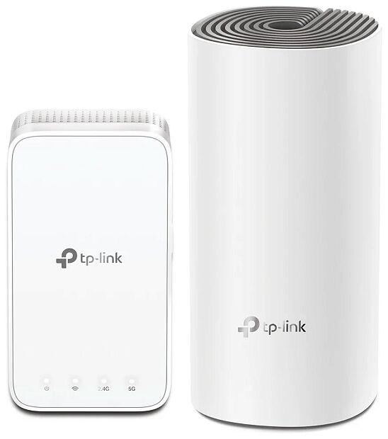Wi-Fi Mesh система TP-LINK Deco AC1200, белый 