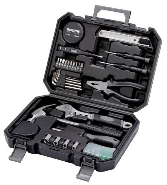 Набор инструментов Jiuxun Tools Toolbox Pro 60*1 (Black) RU - 2