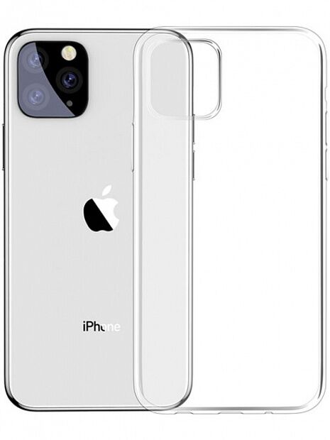 Чехол BASEUS ARAPIPH58S-02 для iPhone 11 Pro, прозрачный - 1