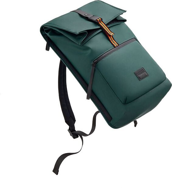 Рюкзак NINETYGO Urban daily plus backpack (Green) - 5