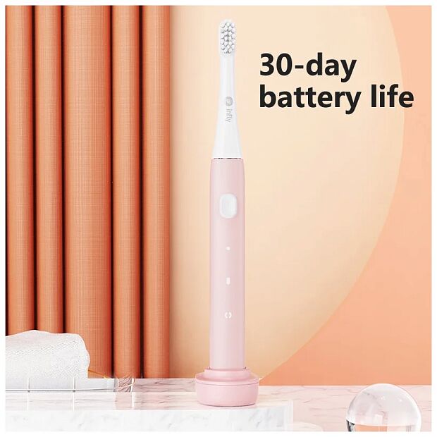 Электрическая зубная щетка Infly Electric Toothbrush P20A (Pink) RU - 2