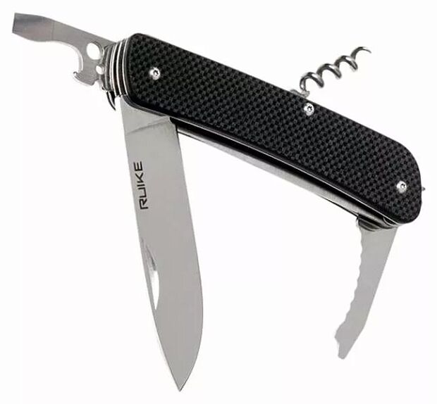 Нож multi-functional Ruike L32-B черный - 3
