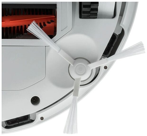 Робот-пылесос с функцей влажной уборки Mi Robot Vacuum-MOP P (White) EU - 7