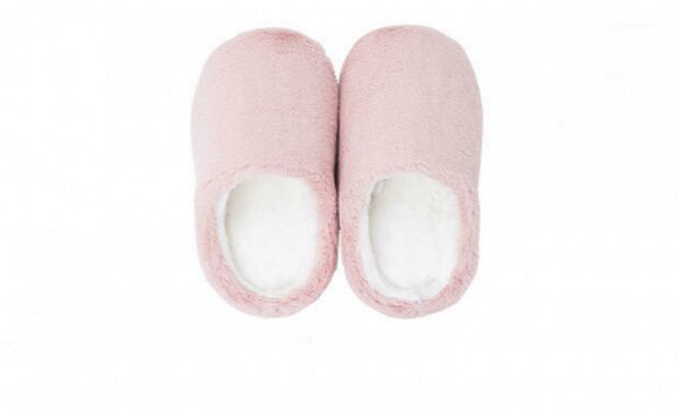 Плюшевые тапочки One Cloud Long Plush Slippers (Pink/Розовый) 