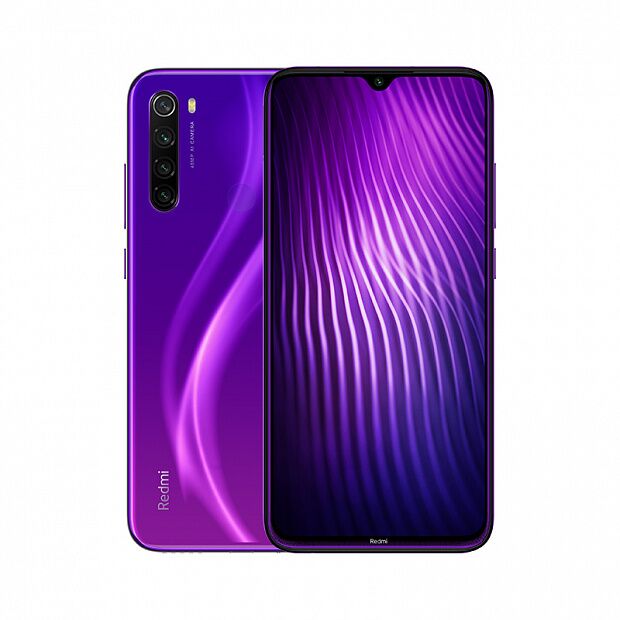 Смартфон Redmi Note 8 64GB/6GB (Purple/Фиолетовый) - 1