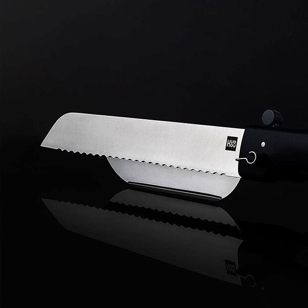 Нож для хлеба HuoHou Bread Knife HUO086 (Black) - 5