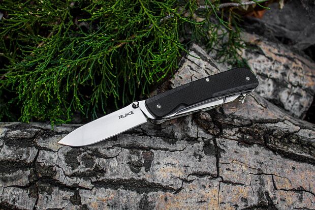 Нож multi-functional Ruike L51-B черный - 5