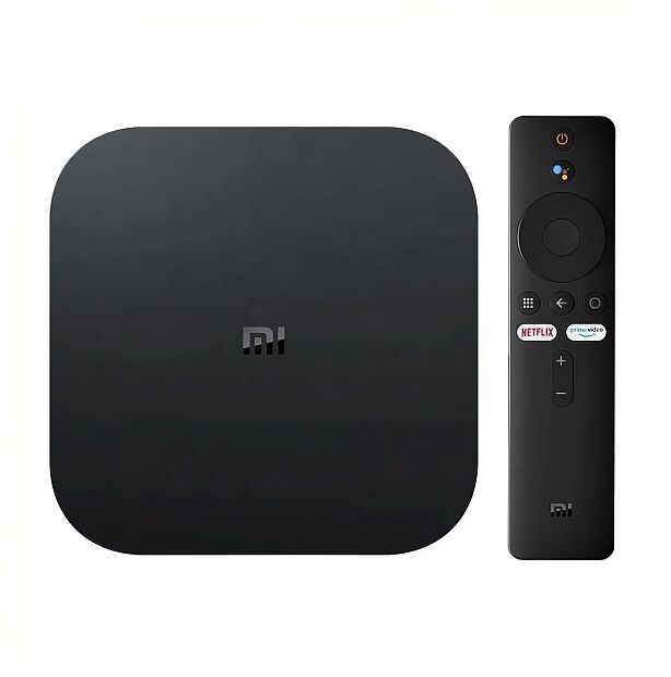 ТВ-приставка Xiaomi Mi Box S (Black) EU - 1