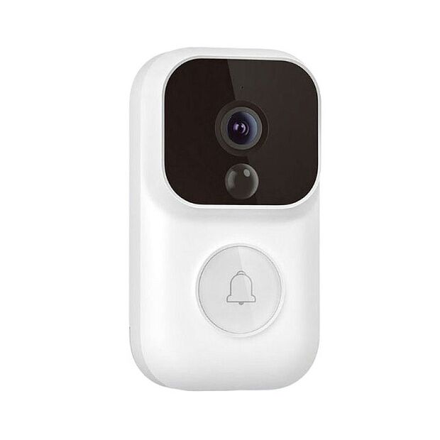 Умный дверной видеозвонок Mijia Video Doorbell Enhanced Version (White) - 2