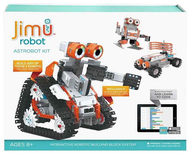 Робот-конструктор UBTech Jimu Astrobot Kit JRA0402 (валли) RU - 7