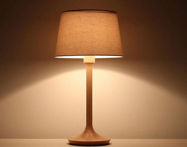 Настольная лампа Xiaomi Beladesign Original Wood Table Lamp L1522 (Brown/Коричневый) - 2