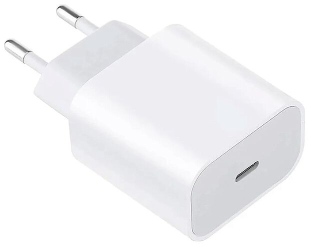 Зарядное устройство Xiaomi Charger Mi (Type-C) 20W (BHR4927GL) (White) - 5