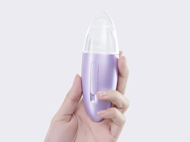 Ультразвуковой распылитель для лица Ultrasonic Facial Steamer (Purple) - 5