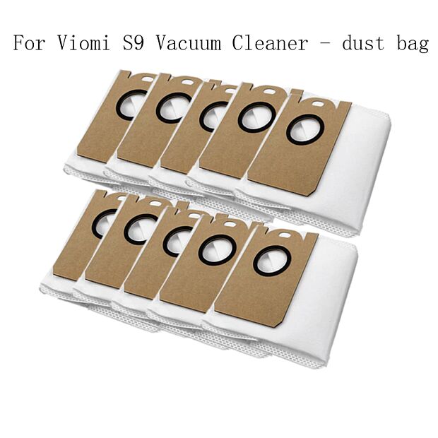 Мешки для сбора пыли Viomi Vacuum cleaner accessories Dustbag 10шт, white - 5