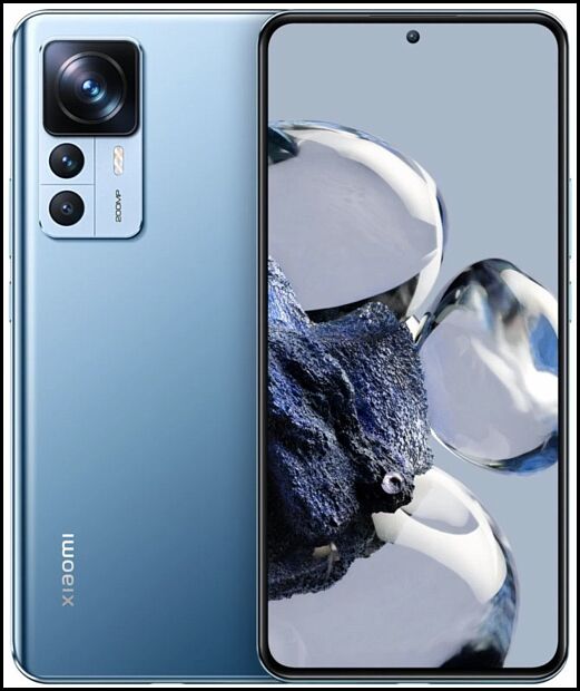 Смартфон Xiaomi Mi 12T Pro 8/256Gb Blue (EU) - 1