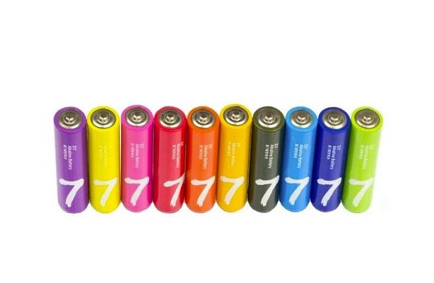 Батарейки AAA - ZMI Rainbow ZI7 (AA724) (24шт) - 3