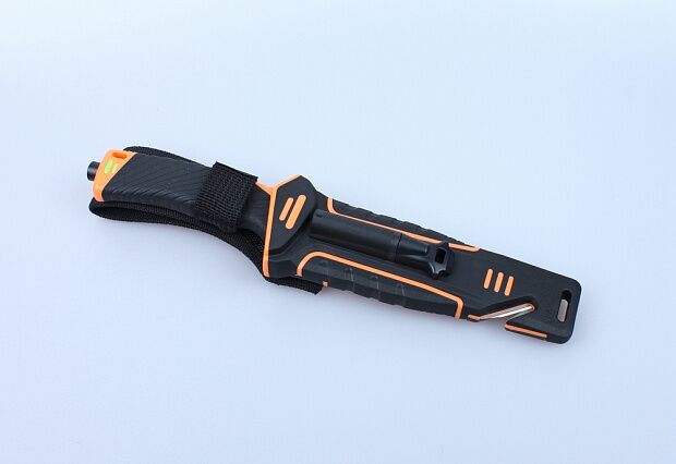 Нож Ganzo G8012 оранжевый, G8012-OR - 3