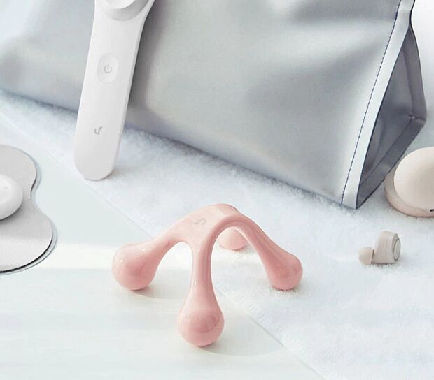 Xiaomi LeFan Small Claw Mini Massager LF-HM001 (Pink) - 3