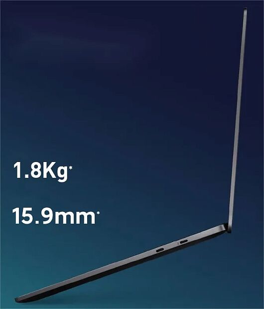 Ноутбук Xiaomi Mi Notebook Pro 15(i5-11320H/16G/512G/ MX450/ Windows11) Grey  JYU4412CN - 3