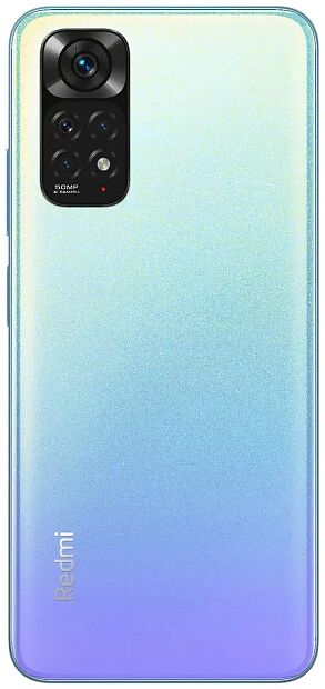 Смартфон Redmi Note 11 NFC 4Gb/128Gb (Star Blue) RU - 3