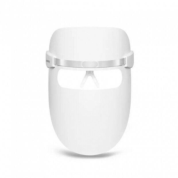 Светодиодная маска для омоложения кожи лица Cosbeauty Led Light Therapy Facial Mask (White) - 1