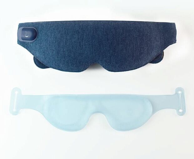 Маска для сна Ardor Hot Compress Eye Mask (Blue) - 3