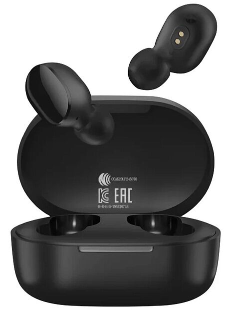 Беспроводные наушники Xiaomi Mi True Wireless Earbuds Basic 2S EU (Black) - 7
