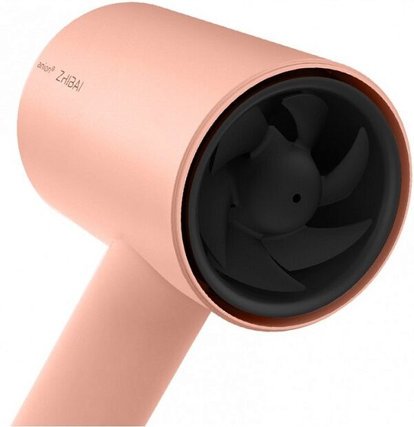 Фен для волос Zhibai Ion Hair Dryer HL311 (Pink/Розовый) - 6