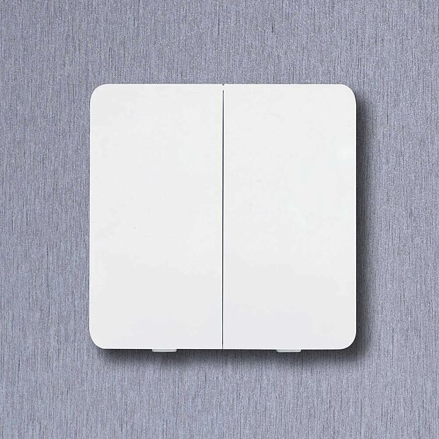 Настенный выключатель Yeelight Smart Flex Switch двойной YLKG13YL (White) - 2