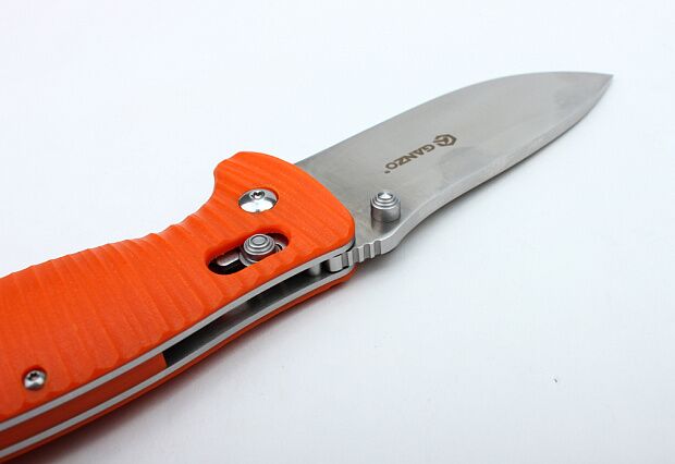 Нож Ganzo G720 оранжевый, G720-O - 14