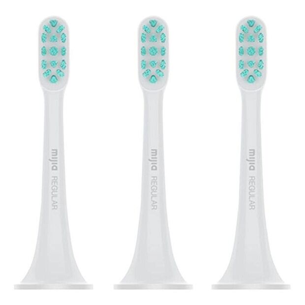 Сменные насадки для зубной щетки Mi Electric Toothbrush MINI (3 шт.) - 4
