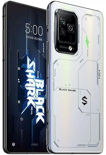 Смартфон Black Shark 5 Pro 12/256Gb White (EU) - 2