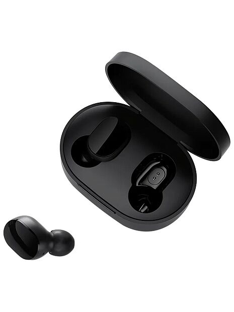 Беспроводные наушники Xiaomi Mi True Wireless Earbuds Basic 2S EU (Black) - 2