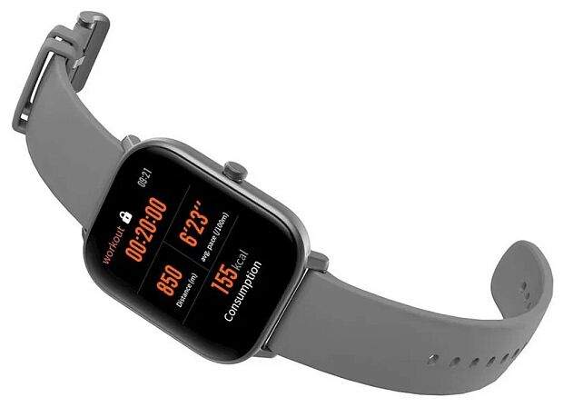 Умные часы AMAZFIT GTS (Grey/Серый) RU - 3