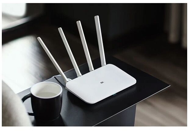 Wi-Fi маршрутизатор Xiaomi 4C 300MBPS 100/1000M (DVB4231GL) (White) RU - 6