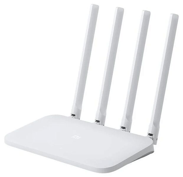 Wi-Fi маршрутизатор Xiaomi 4C 300MBPS 100/1000M (DVB4231GL) (White) RU - 7
