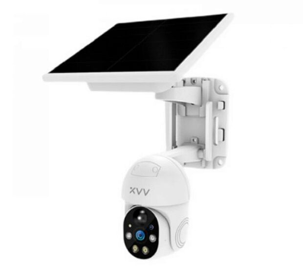 IP-камера Xiaovv Solar Powered Outdoor PTZ 4G Camera P6 (XVV-1120S-P6-4G) EU - 1