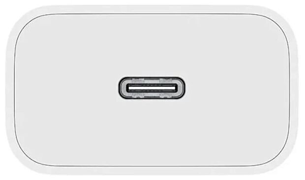 Зарядное устройство Xiaomi Charger Mi (Type-C) 20W (BHR4927GL) (White) - 2