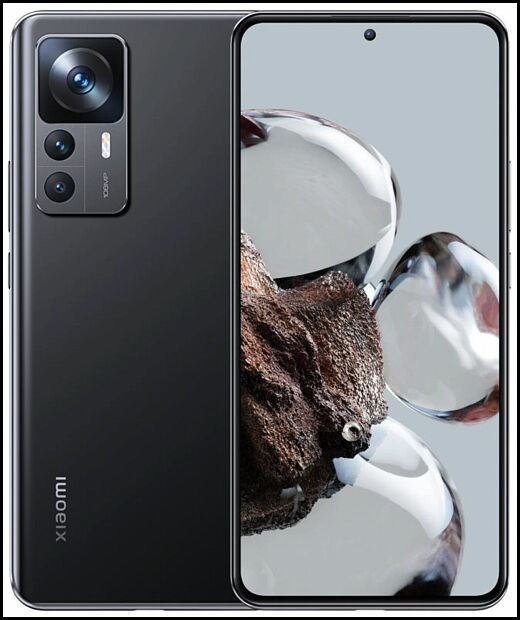 Смартфон Xiaomi Mi 12T 8/256Gb Black (EU) - 9