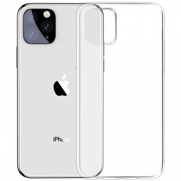Чехол BASEUS ARAPIPH65S-02 для iPhone 11 Pro Max, прозрачный - 1