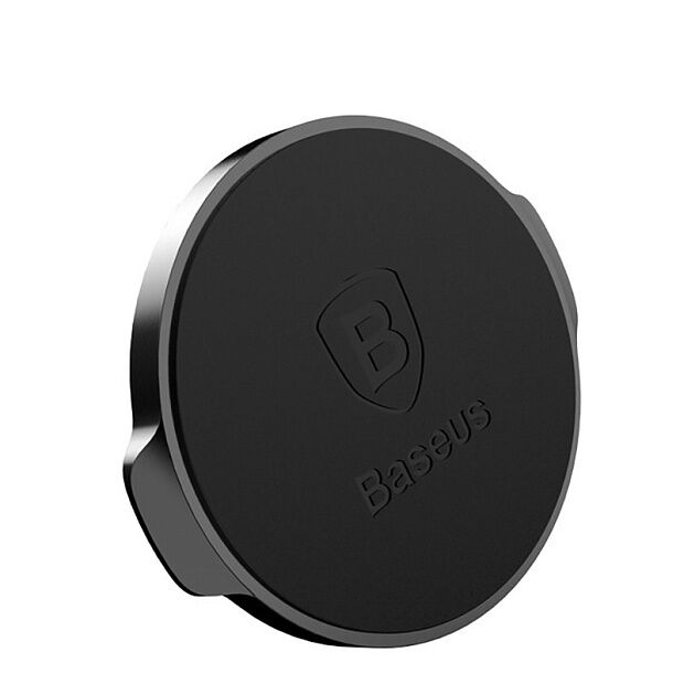 Держатель для смартфона Baseus Small ears series Magnetic suction bracket SUER-C01 (Black) - 2