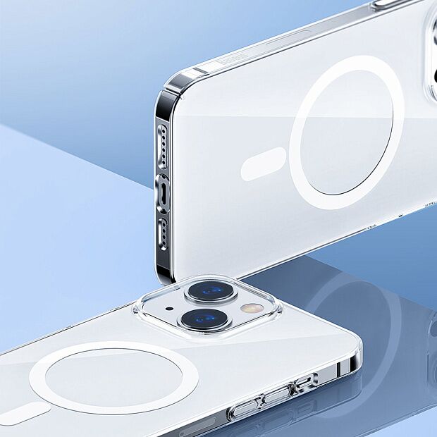 Чехол BASEUS Crystal Magnetic для iPhone 13 6.1