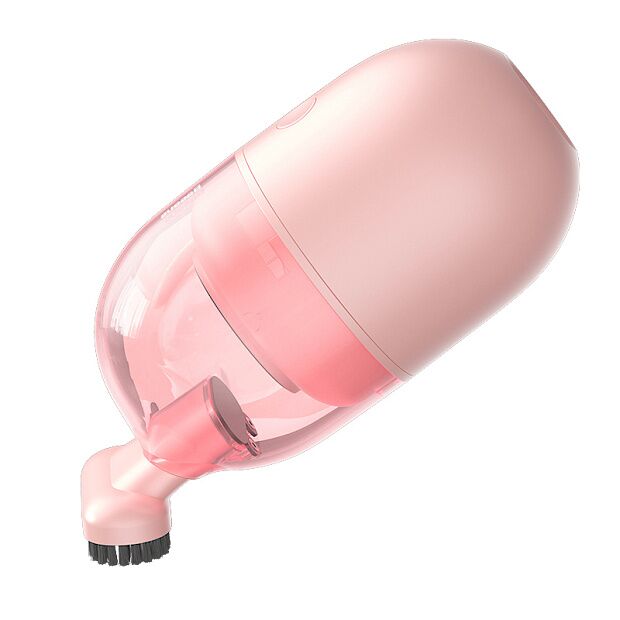 Настольный капсульный пылесос BASEUS C2, розовый - 3