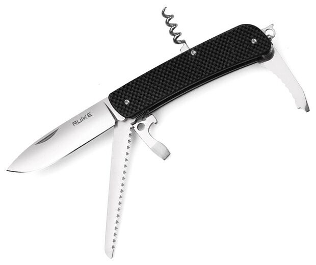 Нож multi-functional Ruike LD32-B черный - 2