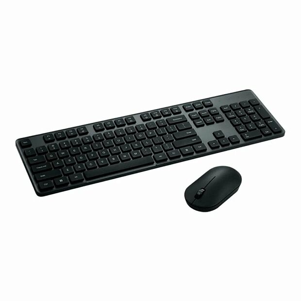 Клавиатура и мышка беспроводная Xiaomi Wireless Set 2 WXJS02YM Black - 1