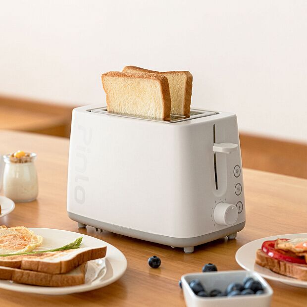 Тостер Pinlo Mini Toaster (PL-T075W1H) (White) - 1