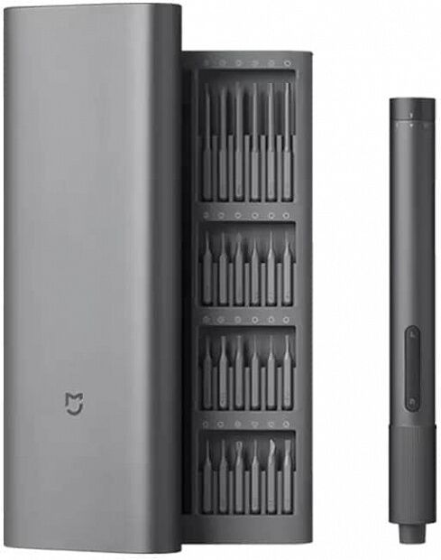 Аккумуляторная отвертка Mijia Electric Screwdriver 24 in 1 MJDDLSD003QW (Black)  - 1
