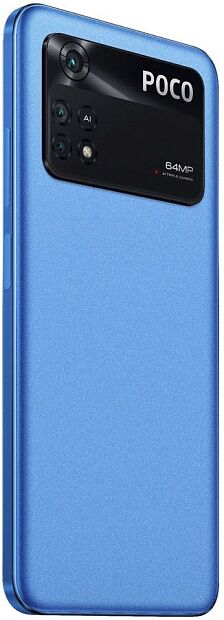 Смартфон Poco M4 4G Pro 6Gb/128Gb (Blue) EU - 7