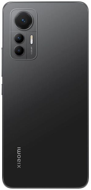 Смартфон Xiaomi 12 Lite 8/256 ГБ Global, черный - 8